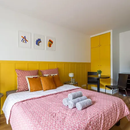 Studio 104 Cozy Studio With Terrace Eiffel Tower *